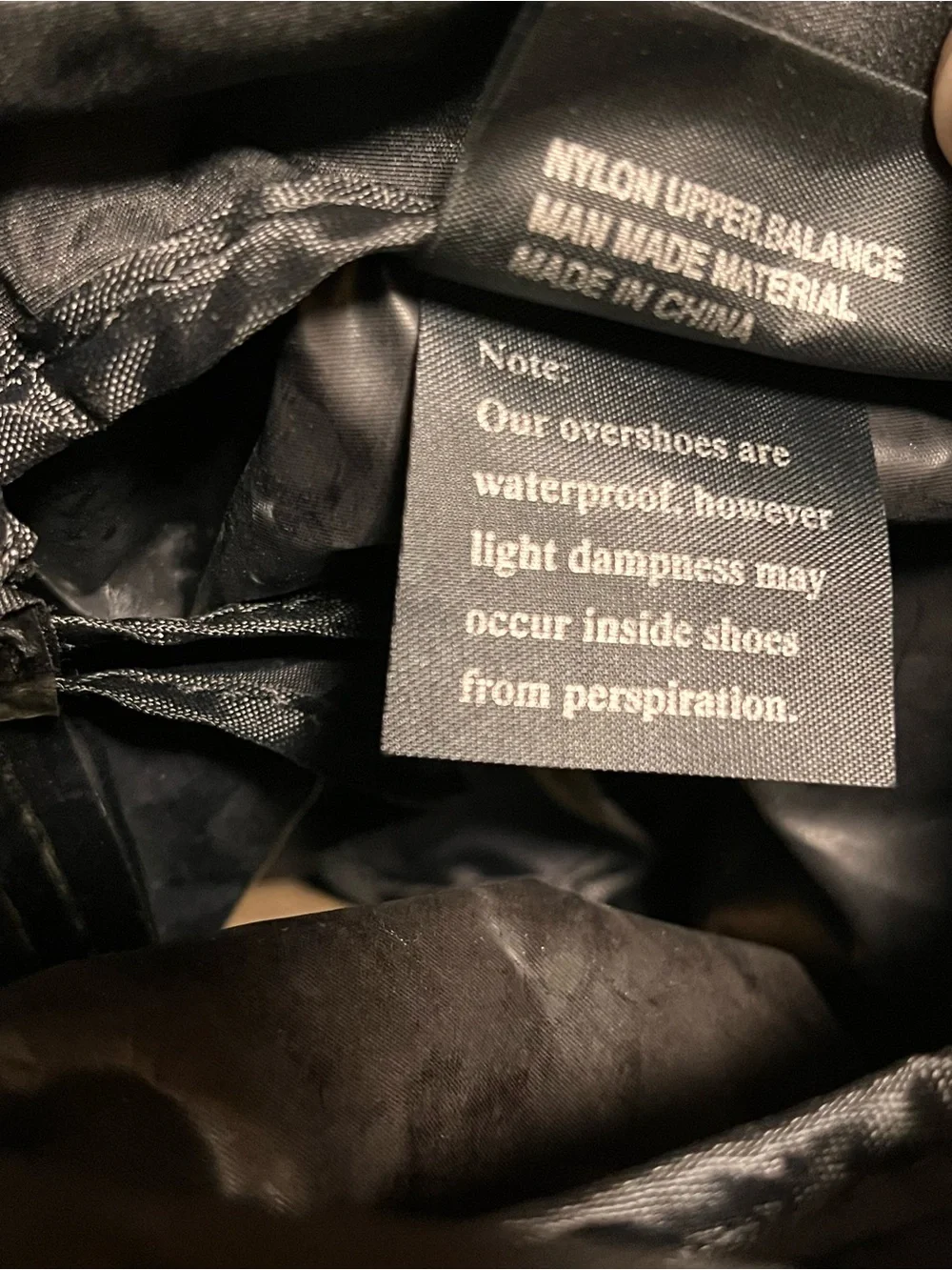 NEOS Villager waterproof overshoe size medium